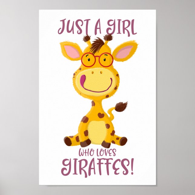 Affiche Gregor Giraffe (Devant)