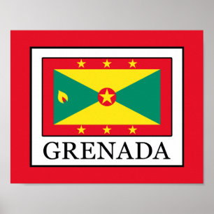 Affiche Grenada