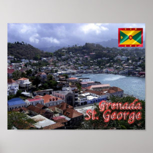 Affiche Grenade - Saint George -