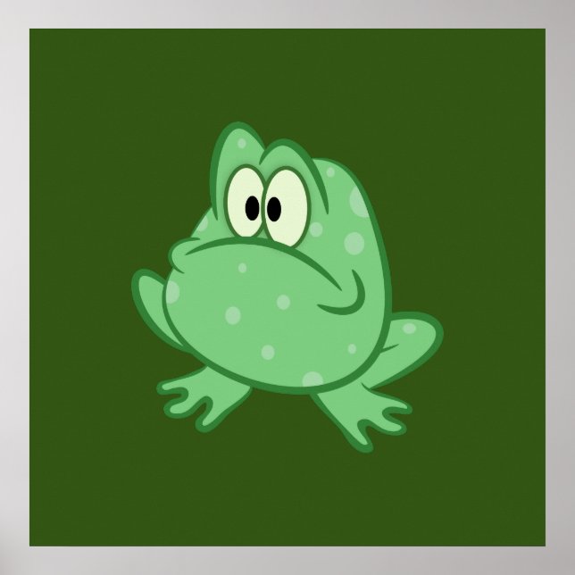 Affiche Grenouille (Devant)