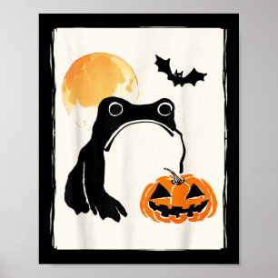 Affiche Grenouille Mpy Art Japonais Hommes Femmes Enfants