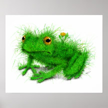 Grenouille "réelle" - Dessin
