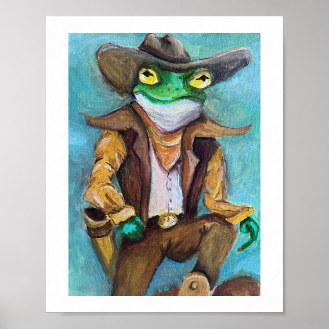 Affiche Grenouille Rootin Tootin (Devant)