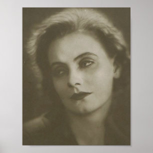 Affiche Greta Garbo The Joyless Street
