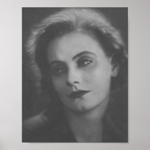 Affiche Greta Garbo The Joyless Street