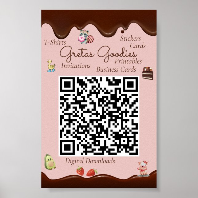 Affiche Gretas Goodies (Devant)