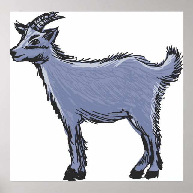 Affiche Grey Goat Sketch (Devant)