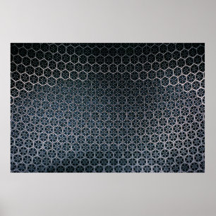 Affiche Grey illustration