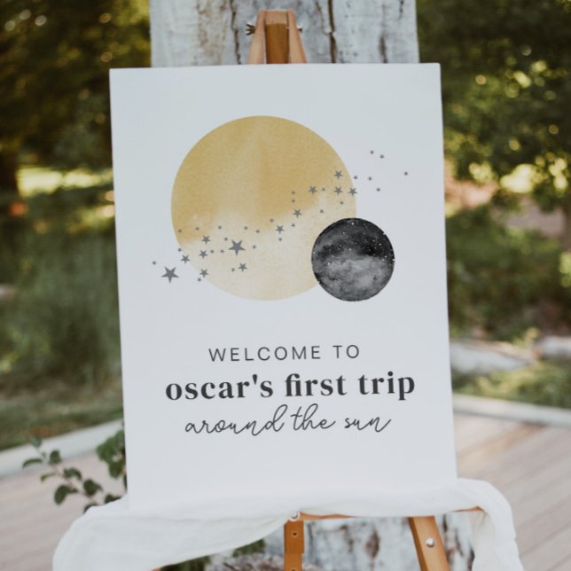 Affiche Grey Premier Voyage Autour De L'Affiche D'Accueil  (Créateur téléchargé)