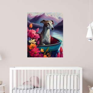 Affiche Greyhound sur une pagaie : une aventure panoramiqu