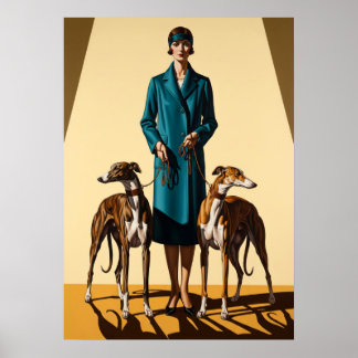 Affiche Greyhound Tamer