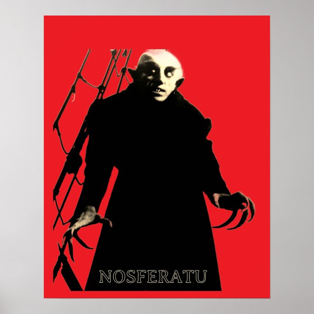 Affiche Griffes de Nosferatu (Devant)