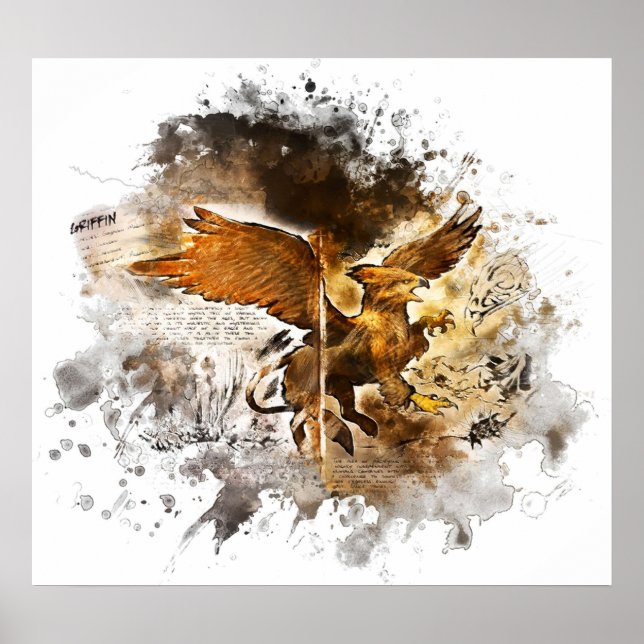 Affiche Griffin (Devant)