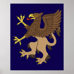 Affiche Griffin Rampant