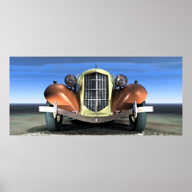 Affiche Grill Auburn851 (Devant)
