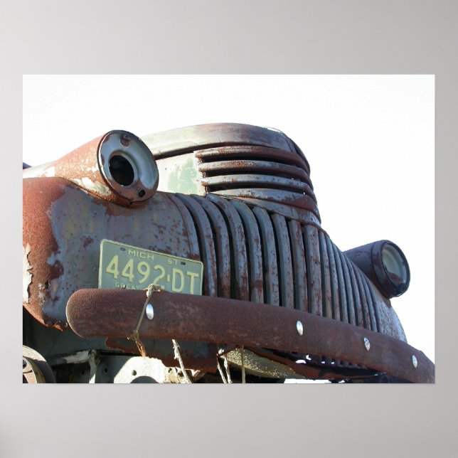 Affiche Grill avant (Devant)