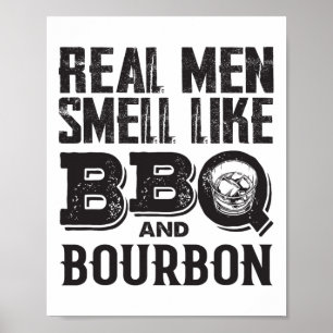 Affiche Grill Master Chef Grill Byrbecue Lover Barbecue Et