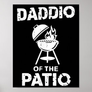 Affiche Griller Funny Papa Bbq Fumeur Fumeur Porc Grill Ma