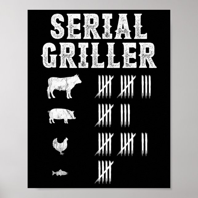 Affiche Griller série Funny Grill Grill Bbq Master Fun (Devant)