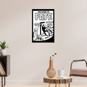Affiche Grimm Reaper Man Holding Back Time Comics art