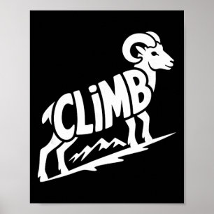 Affiche Grimper - Escalade et bloc Bighorn Ram W