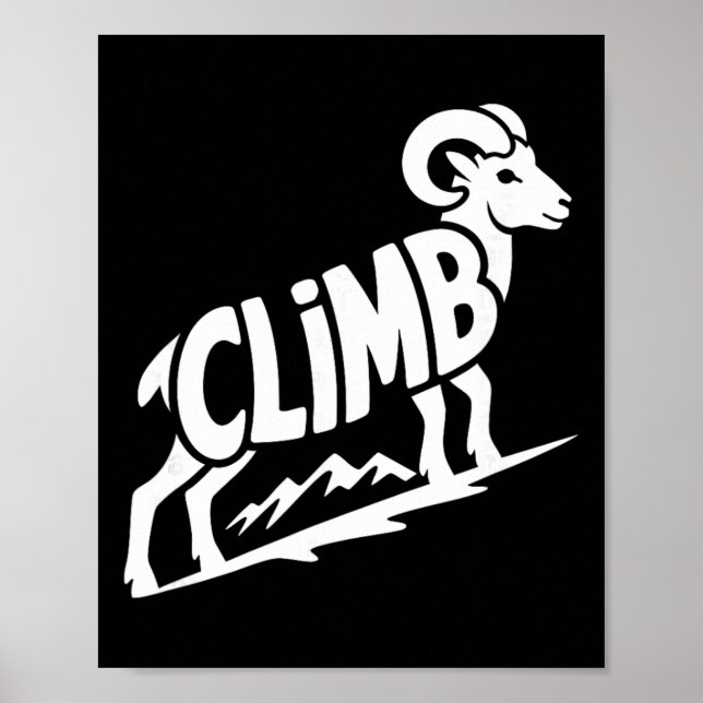 Affiche Grimper - Escalade et bloc Bighorn Ram W (Devant)