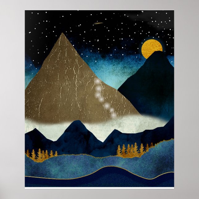 Affiche Grimpeurs de la montagne dorée (Devant)