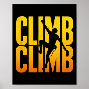 Affiche Grimpez Grimpez - Aventure d'escalade de rochers