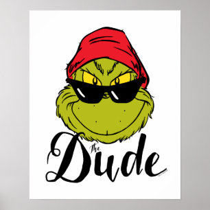 Affiche Grinch   Le type