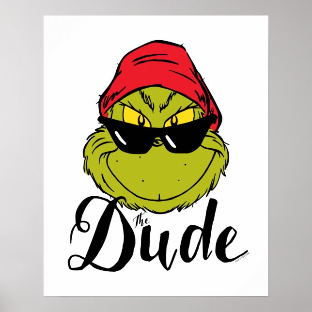 Affiche Grinch | Le type (Devant)