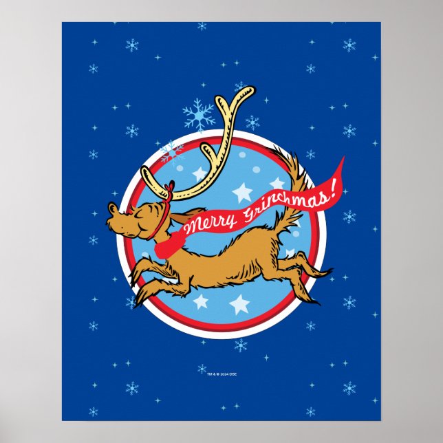 Affiche Grinch | Max Joyeux Grinchmas! (Devant)