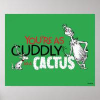 Grinch | Tu es aussi câlin qu'un cactus