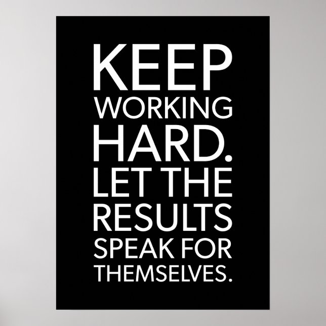 Affiche Grind Now, Shater Ultérieurement - Succès Motivati (Devant)