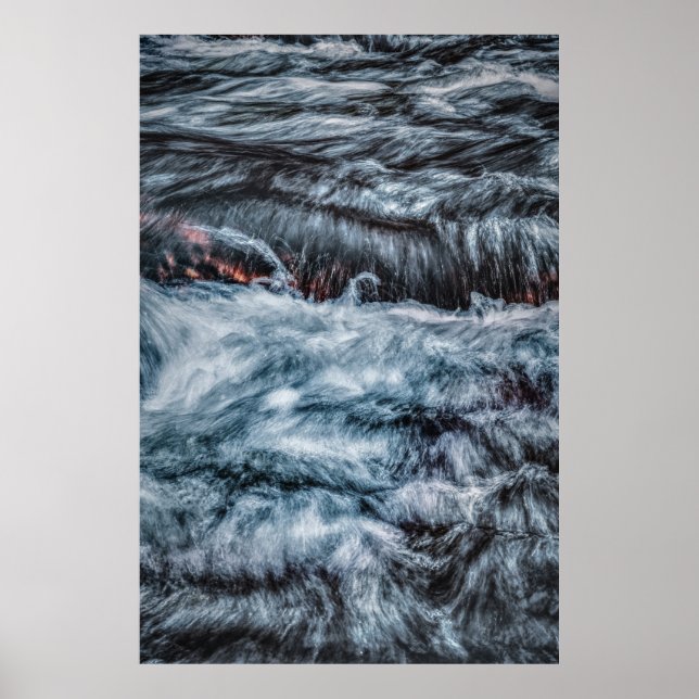 Affiche Gris (Devant)