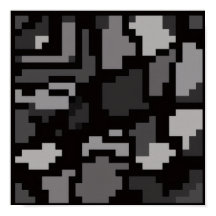 Gris abstrait