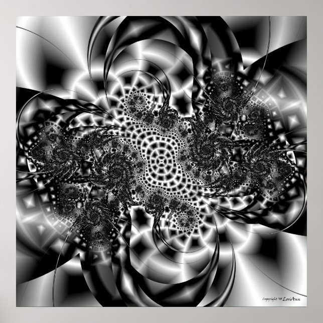 Affiche Gris complexe (Devant)