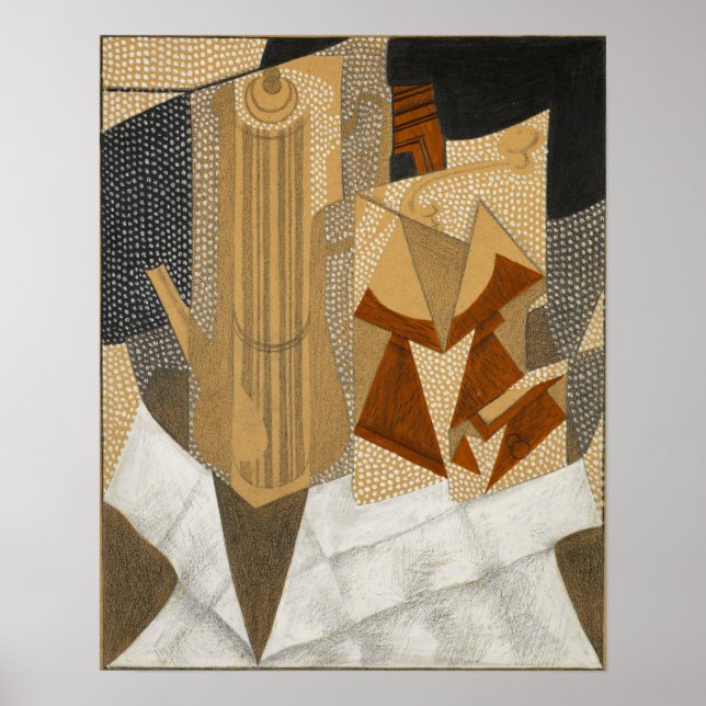 Affiche Gris - Le Moulin A Café (Devant)