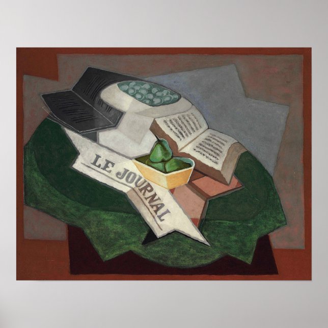 Affiche Gris - Le Tapis Vert (Devant)