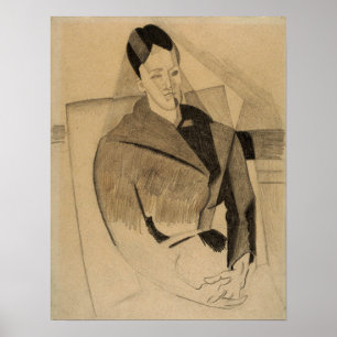 Affiche Gris - Mme Cezanne, Après Cézanne
