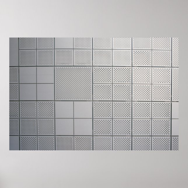 Affiche Gris numérique (Devant)