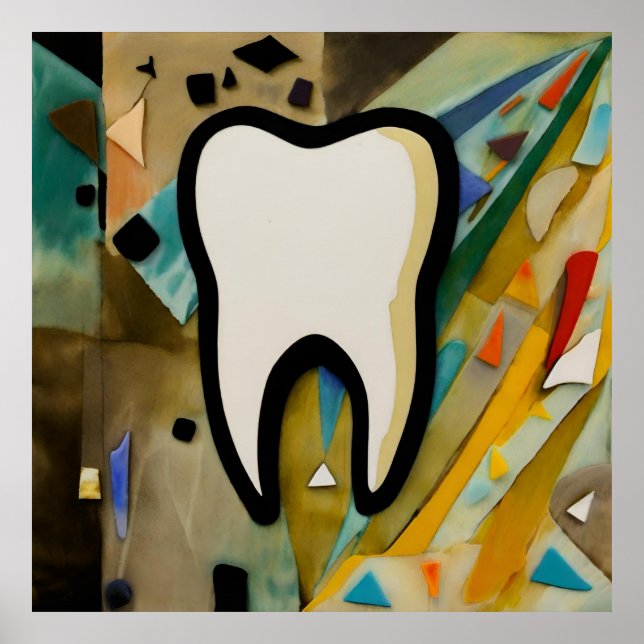 Affiche Gris polychromatique (Devant)