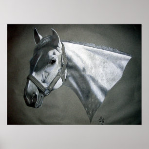 Affiche Gris sur gris