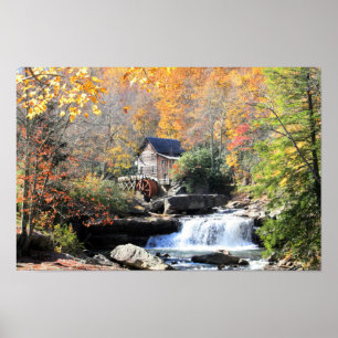 Affiche Grist Mills Falls