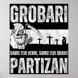 Affiche Grobari - Seulement à toi fidèles Seulement à toi