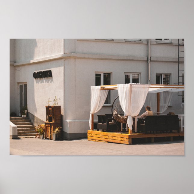 Affiche Grodno Biélorussie Architecture Vie Personnes (Devant)