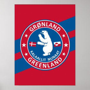 Affiche Groenland