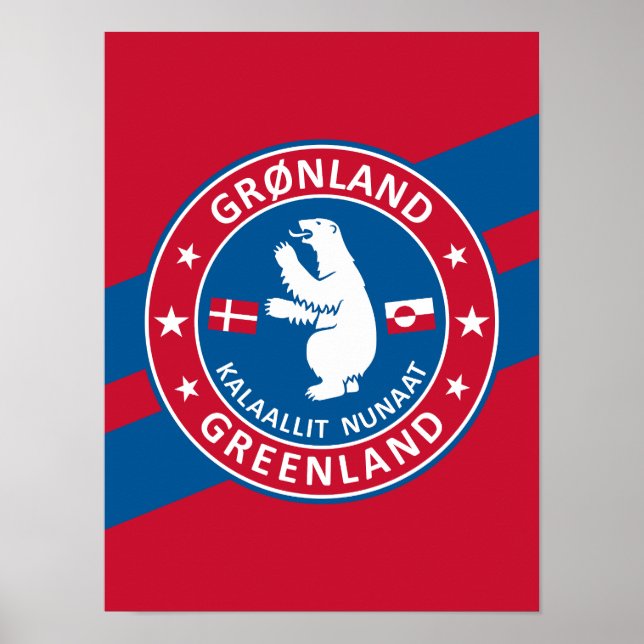Affiche Groenland (Devant)