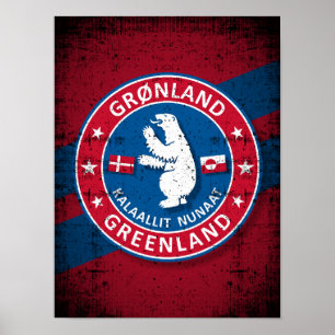 Affiche Groenland