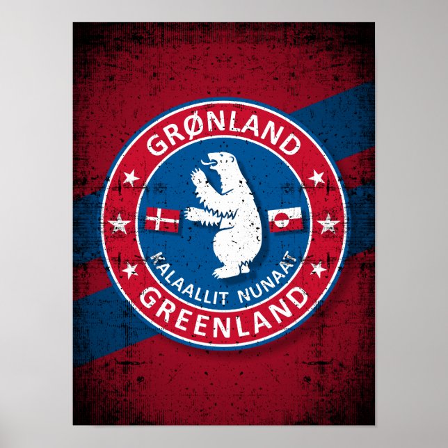 Affiche Groenland (Devant)