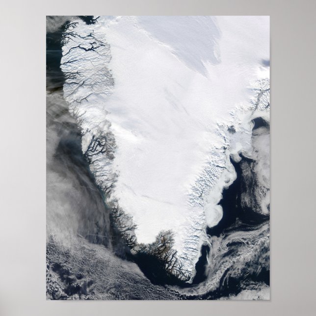 Affiche Groenland (Devant)